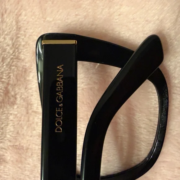Dolce & Gabbana Black Glasses Frame